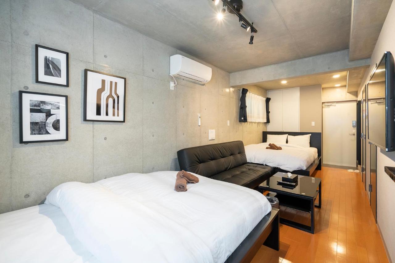 Shinjuku Area Industria Wind Apartment Walk 6Min To Station 도쿄 외부 사진