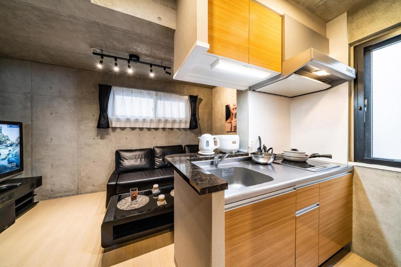 Shinjuku Area Industria Wind Apartment Walk 6Min To Station 도쿄 외부 사진
