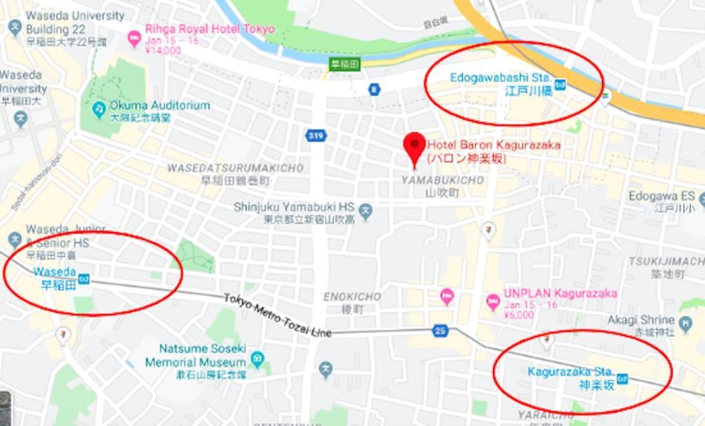 Shinjuku Area Industria Wind Apartment Walk 6Min To Station 도쿄 외부 사진