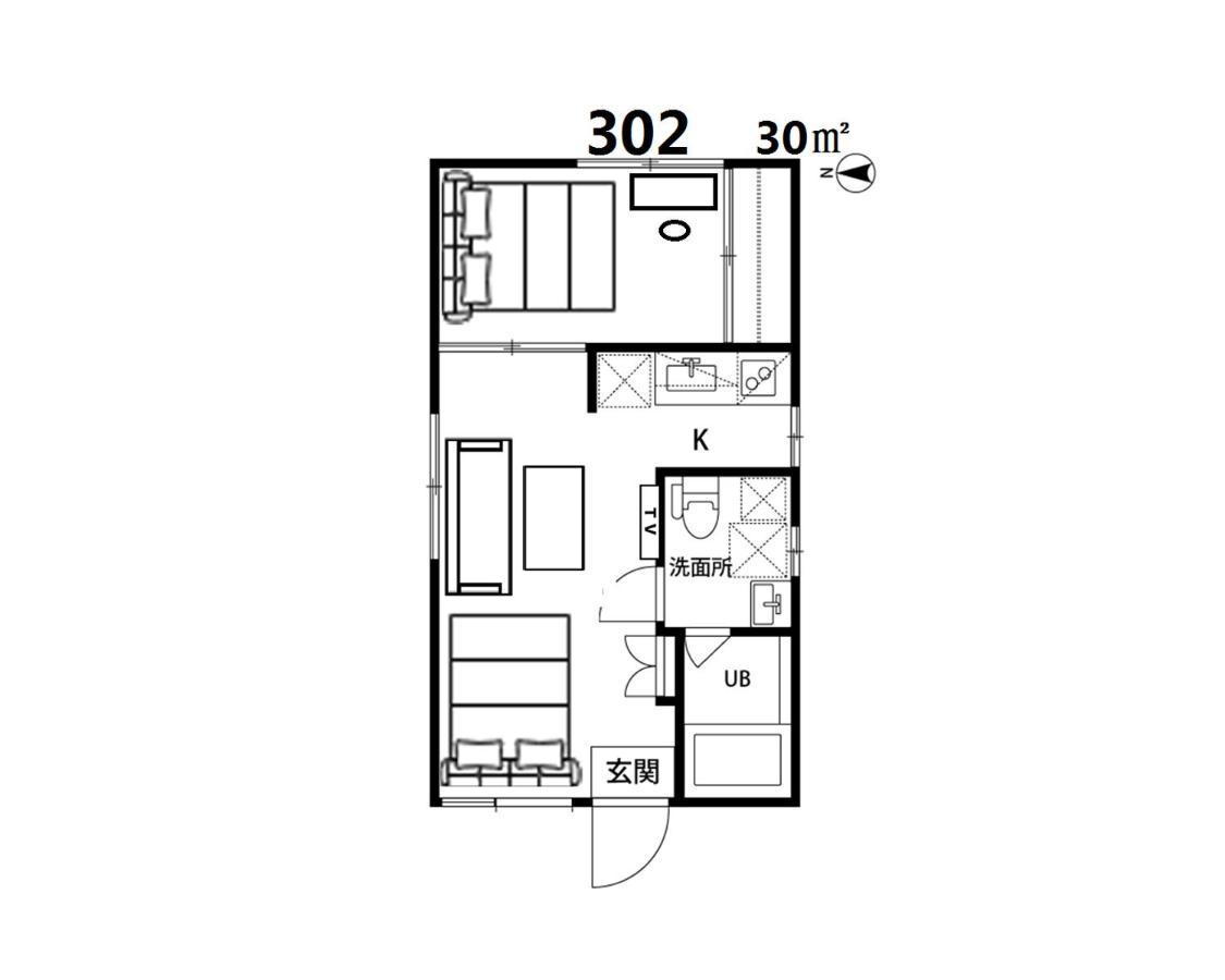 Shinjuku Area Industria Wind Apartment Walk 6Min To Station 도쿄 외부 사진