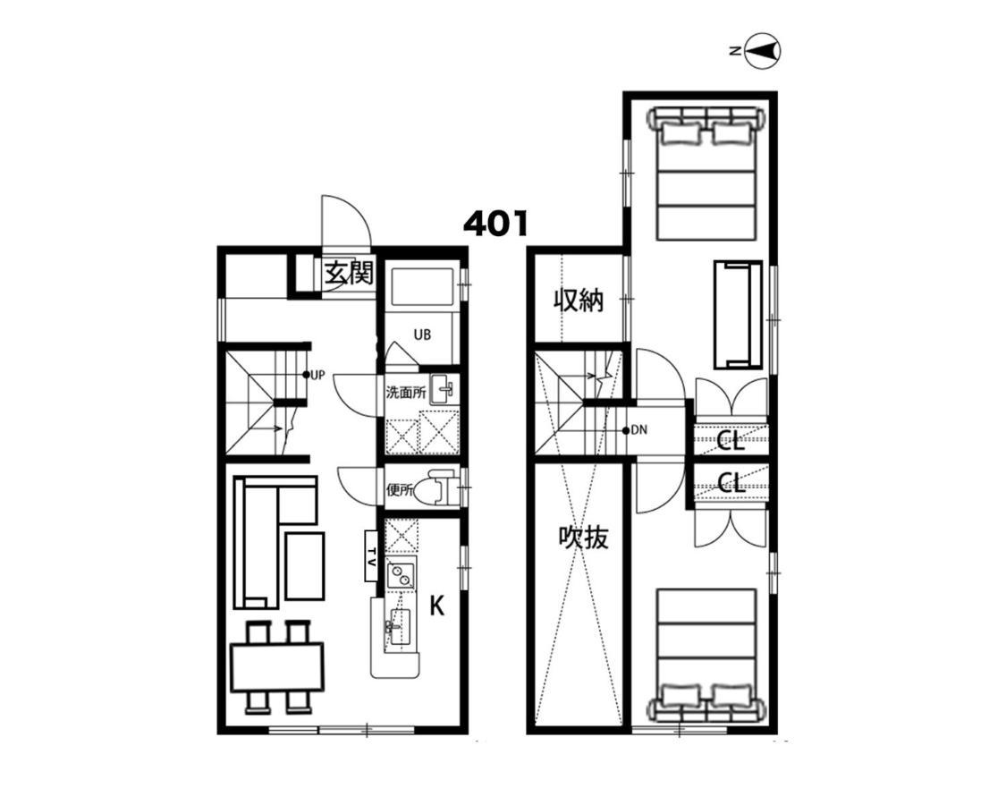 Shinjuku Area Industria Wind Apartment Walk 6Min To Station 도쿄 외부 사진
